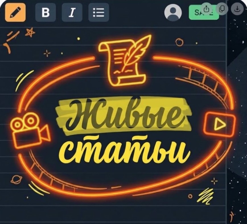 Редактор «Живые статьи»